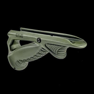Ergonomic Pointing Grip Green