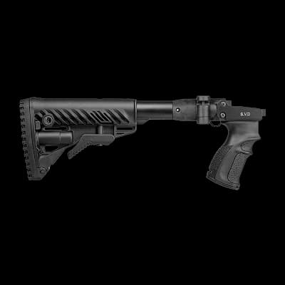 Side Folding And Collapsible Buttstock Kit For SVD