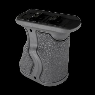 Rubberised M-Lok Short Gradus Forward Grip Black