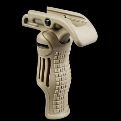 Tactical Slim Folding Grip Tan