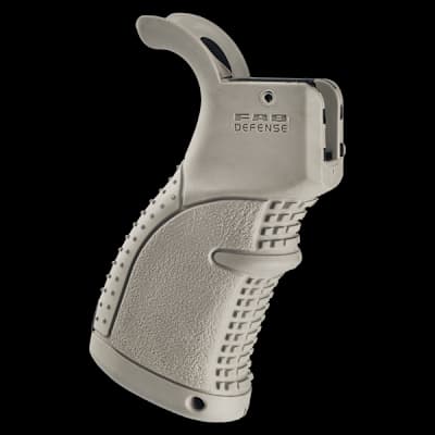 AGR-43 Rubberised Pistol Grip Tan