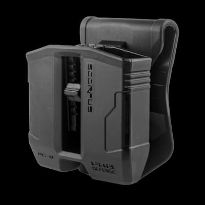 Double Magazine Pouch For Glock 9 mm with Swivel