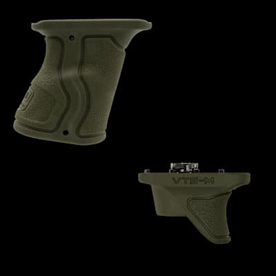 Ergonomic Gradus Forward Grip Combo M-Lok Green