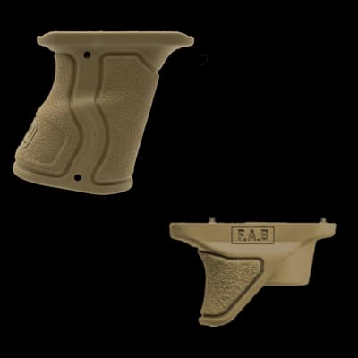 Ergonomic Gradus Forward Grip Combo M-Lok Tan