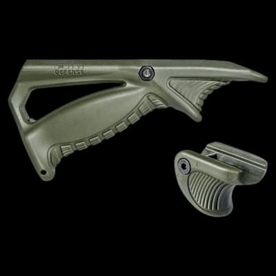 Ergonomic Pointing Grip Combo Green