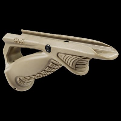 Ergonomic Pointing Grip Tan