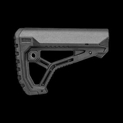 GL Core AR15/M4 Collapsible Buttstock Black