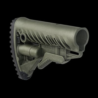 GLR16 AR15 Buttstock Green