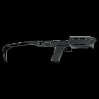 KPOS Amp Pistol Conversion Kit Black