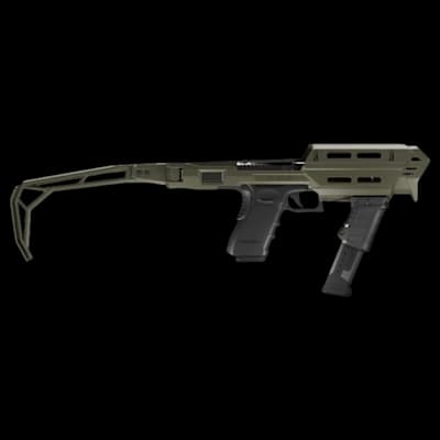 KPOS Amp Pistol Conversion Kit Green