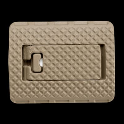 Locking Rail Cover (Pack of 9) for M-lok Wide Tan