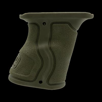 Rubberised M-Lok Short Gradus Forward Grip Green