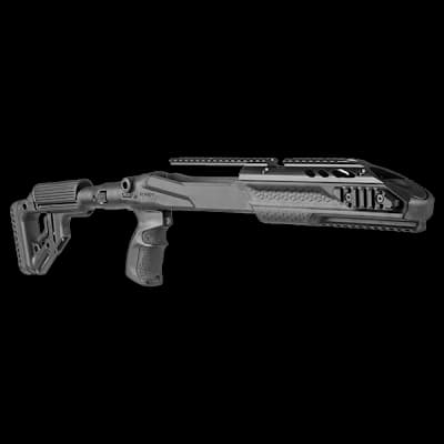 Ruger 10/22 UAS Pro Precision Stock Black