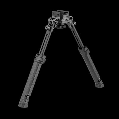Spike Precision Picatinny Bipod Black