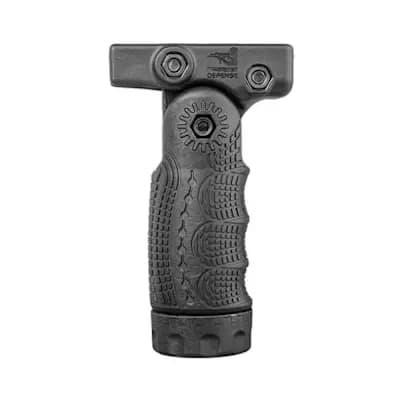 Tactical Folding Grip Black