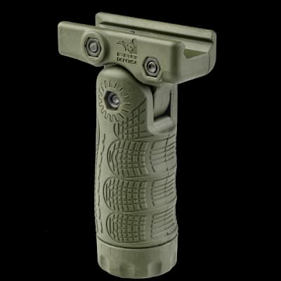 Tactical Folding Grip Green
