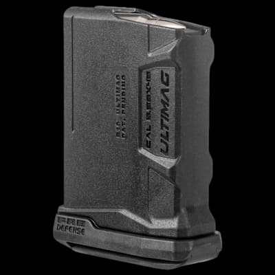 Ultimag AR15 Magazine Black 10 Rounds